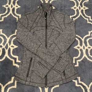 lululemon Heathered Herringbone Define Jacket